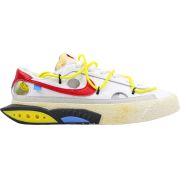  Nike Blazer Low Off White White University Red