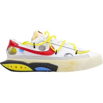  Nike Blazer Low Off White White University Red