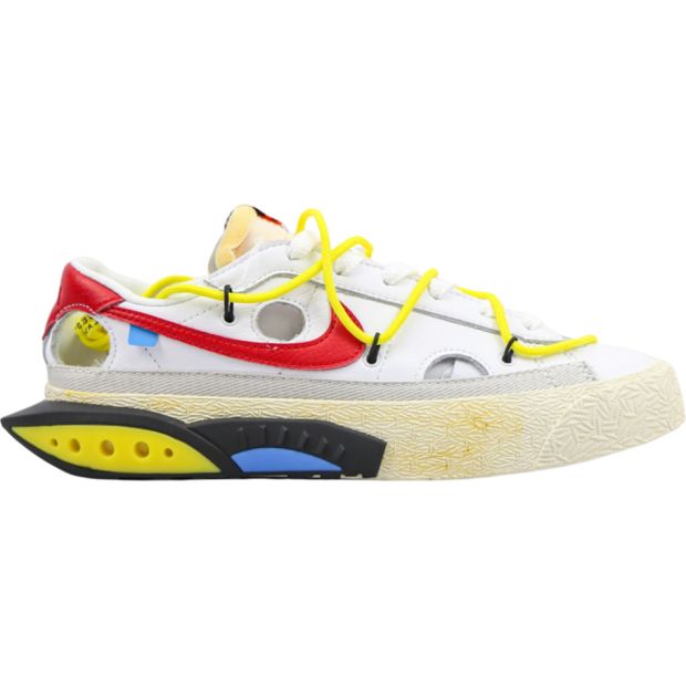  Nike Blazer Low Off White White University Red