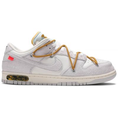  Nike Dunk Low Off White Lot 37 of 50