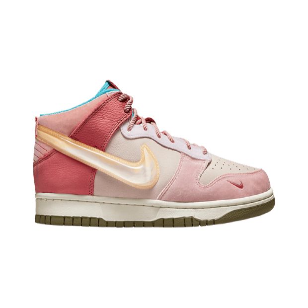  Nike SB Dunk Mid Social Status Strawberry Milk