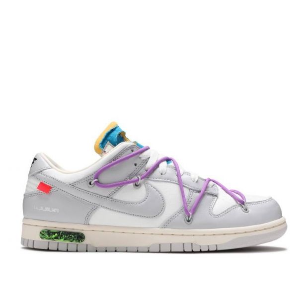  Nike Dunk Low Off-White Lot 47 of 50