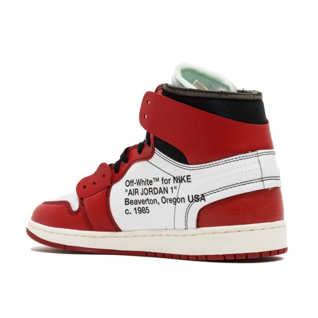  Off White X Nike Air Air Jordan 1 for Sale