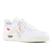 UA Air Force 1 07 OFF WHITE Metallic Silver Sail Online