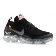 Air Vapormax X Off White 2018 Black Transparent Bottom Online