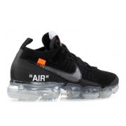 Air Vapormax X Off White 2018 Black Transparent Bottom Online