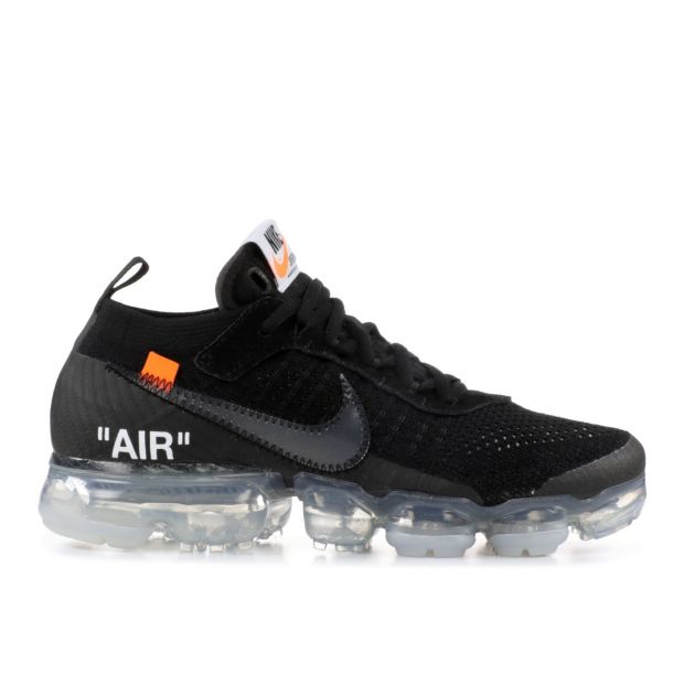 Air Vapormax X Off White 2018 Black Transparent Bottom Online