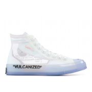  Off White Converse All Star Collection Vulcanized White Online