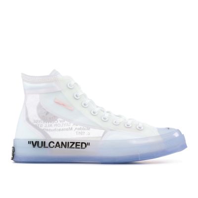  Off White Converse All Star Collection Vulcanized White Online