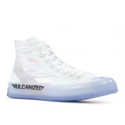  Off White Converse All Star Collection Vulcanized White Online