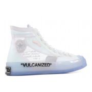  Off White Converse All Star Collection Vulcanized White Online