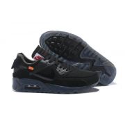  OFF-WHITE X Air Max 90 OW All Black Online