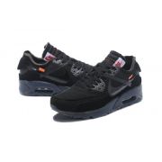  OFF-WHITE X Air Max 90 OW All Black Online