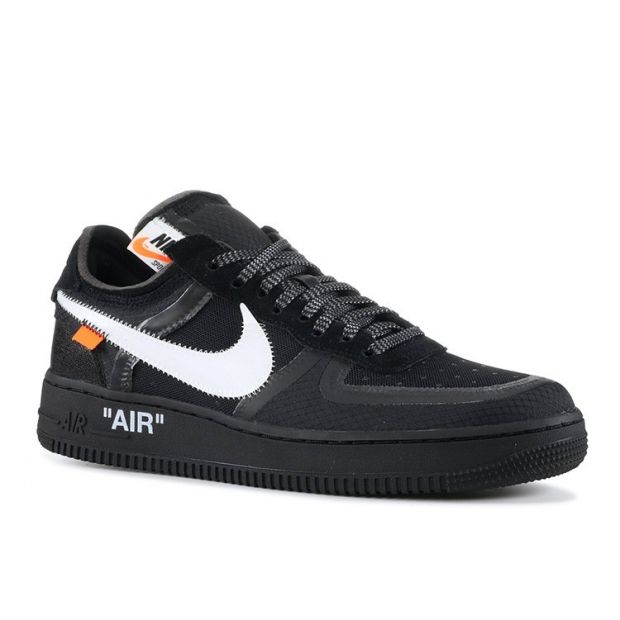 The 10: Nike Air Force 1 Low "Off White" Black online