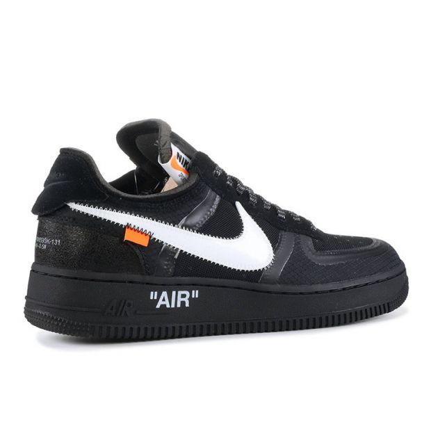 The 10: Nike Air Force 1 Low "Off White" Black online