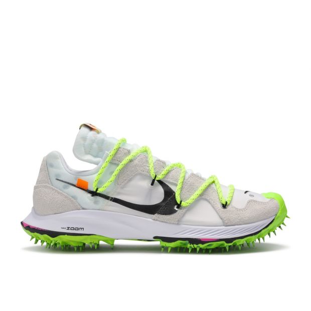  NIKE WMNS AIR ZOOM TERRA KIGER5 / OW "OFF WHITE"