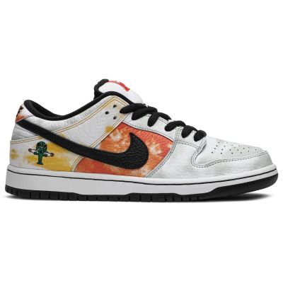  NIKE SB DUNK LOW RAYGUN TIE-DYE WHITE