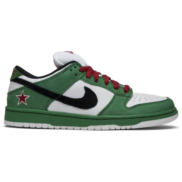  NIKE DUNK SB LOW HEINEKEN