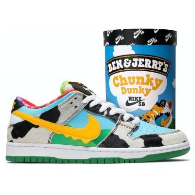  NIKE SB DUNK LOW BEN & JERRY'S CHUNKY DUNKY (F&F PACKAGING)