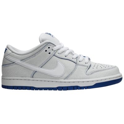  Nike SB Dunk Low Premium White Game Royal