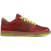  NIKE DUNK LOW 1-PIECE LASER VARSITY RED CHARTREUSE