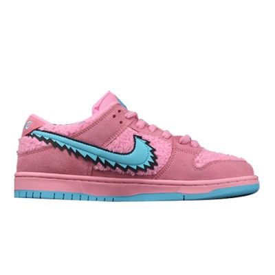  Nike SB Dunk Low Grateful Dead Bears Pink