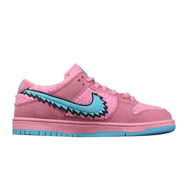  Nike SB Dunk Low Grateful Dead Bears Pink