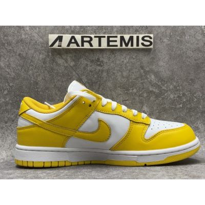  Nike Dunk Low White Yellow