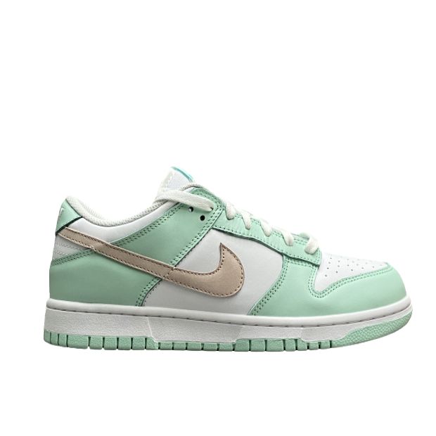  Nike Dunk Low Green Pink