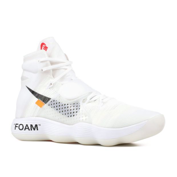 CHEAP NIKE REACT HYPERDUNK 2017 FLYKNIT OFF-WHITE