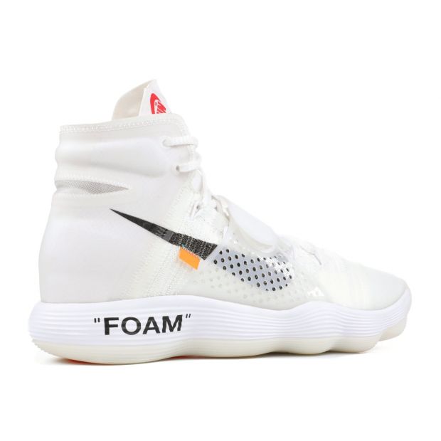 CHEAP NIKE REACT HYPERDUNK 2017 FLYKNIT OFF-WHITE