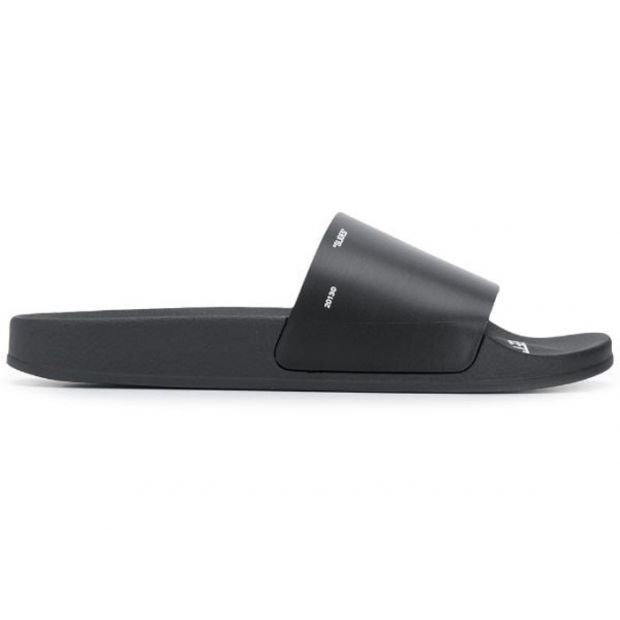  OFF-WHITE CORPORATE SLIDES BLACK ??NO SHOES BOX??