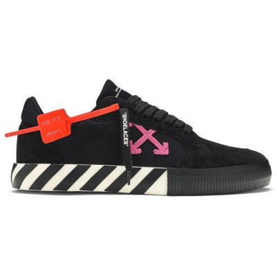  Off-White Vulc Low Black Fuchsia