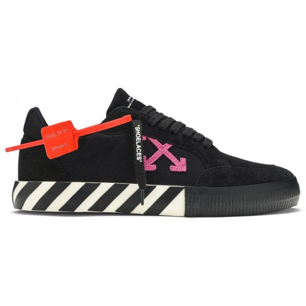  Off-White Vulc Low Black Fuchsia